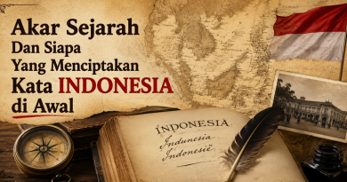 Akar Sejarah dan Siapa yang Menciptakan Kata Indonesia di Awal
