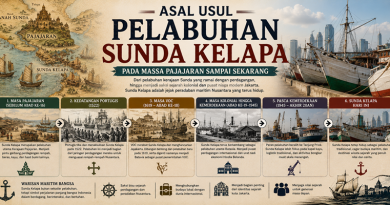 Asal Usul Pelabuhan Sunda Kelapa pada Masa Pajajaran Sampai Sekarang