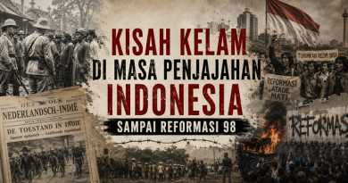 Kisah Kelam di Masa Penjajahan Indonesia Sampai Reformasi 98