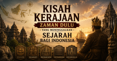 Kisah Kerajaan Zaman Dulu yang Meninggalkan Sejarah bagi Indonesia