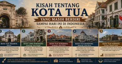 Kisah Tentang Kota Tua yang Masih Berdiri Sampai Hari ini di Indonesia