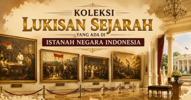 Koleksi Lukisan Sejarah yang ada di Istana Negara Indonesia