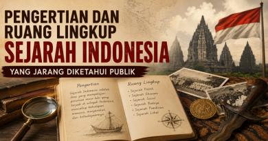 Pengertian Dan Ruang Lingkup Sejarah Indonesia yang Jarang Diketahui Publik