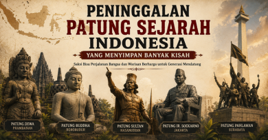 Peninggalan Patung Sejarah Indonesia yang Menyimpan Banyak Kisah