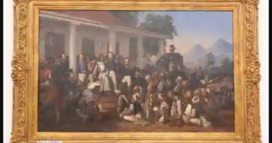 Lukisan Paling Bersejarah Di Indonesia Koleksi Istana