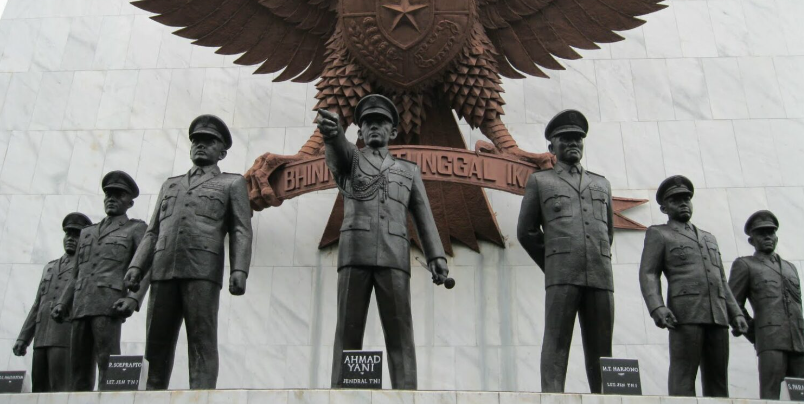 Patung Sejarah Indonesia Yang Menyimpan Banyak Kisah