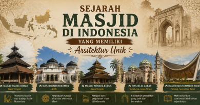 Sejarah Masjid Di Indonesia Yang Memiliki Arsitektur Unik