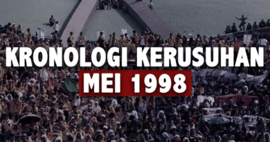 Apa Yang Terjadi Saat Kerusuhan Tahun 1998?