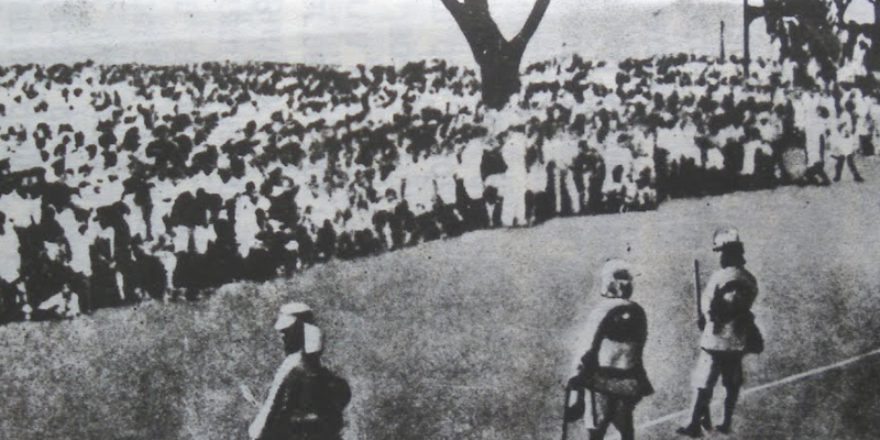 Peristiwa Lapangan Ikada Indonesia Tahun 1945