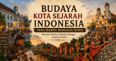 Budaya Kota Sejarah Indonesia yang Mampu Memukau Dunia
