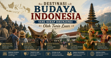 Destinasi Budaya Indonesia yang Kerap dikunjungi Oleh Turis Luar
