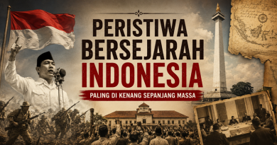 Peristiwa Bersejarah Indonesia Paling Dikenang Sepanjang Masa