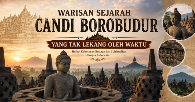 Warisan Sejarah Candi Borobudur Yang Tak Lekang Oleh Waktu