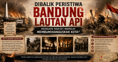 Dibalik Peristiwa Bandung Lautan Api Mengapa Rakyat Memilih Membumihanguskan Kota